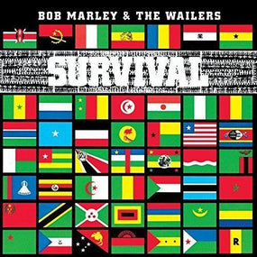 Marley, Bob And The Wailers - Survival (180g 2016 reissue with download voucher) - Vinyl - New