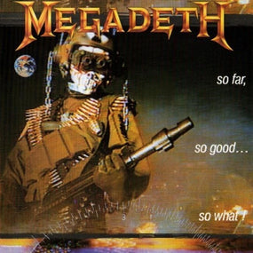 Megadeth - So Far, So Good...So What! (180g) - Vinyl - New