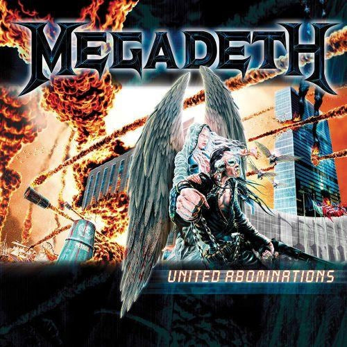 Megadeth - United Abominations (180g 2019 gatefold reissue) - Vinyl - New
