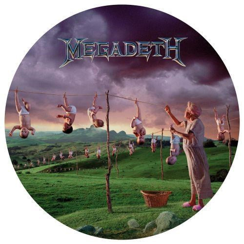 Megadeth - Youthanasia (2014 picture disc) - Vinyl - New