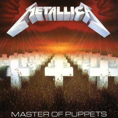 Metallica - Master Of Puppets (180g 2017 rem. Euro.) - Vinyl - New
