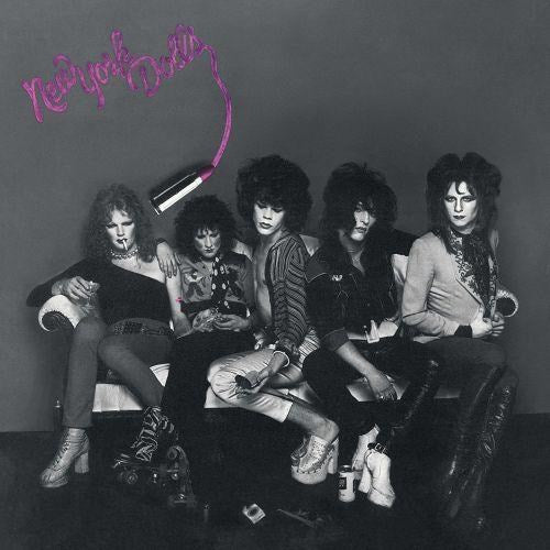 New York Dolls - New York Dolls (Ltd. Ed. Pink Vinyl) - Vinyl - New