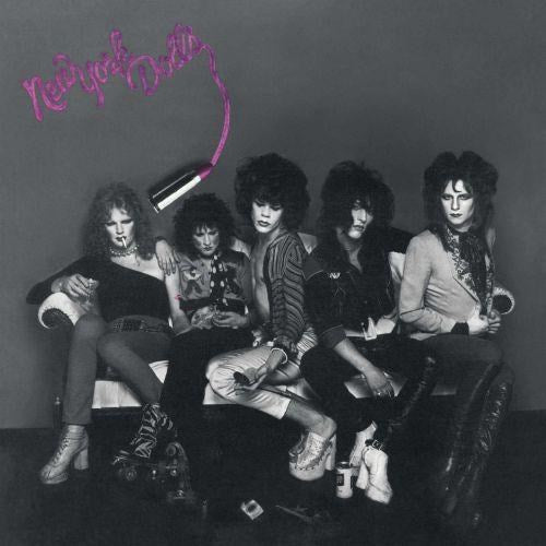 New York Dolls - New York Dolls (2017 Euro. reissue) - Vinyl - New