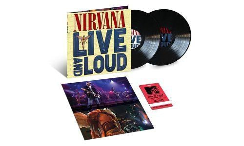 Nirvana - Live And Loud (Ltd. Ed. 180g 2LP gatefold 2019 reissue w. replica VIP backstage pass) - Vinyl - New