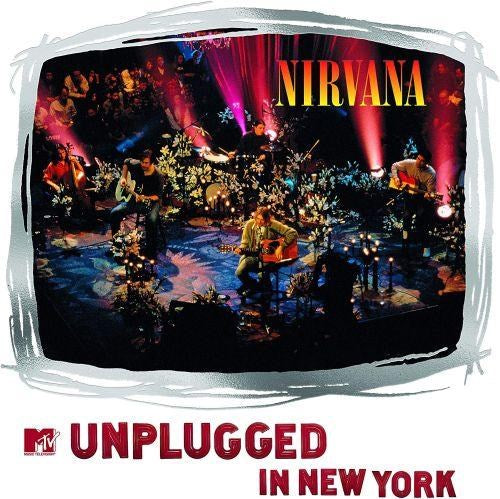 Nirvana - MTV Unplugged In New York (25th Ann. 180g 2LP Exp. Ed. gatefold w. 5 bonus rehearsal tracks w. download card) - Vinyl - New