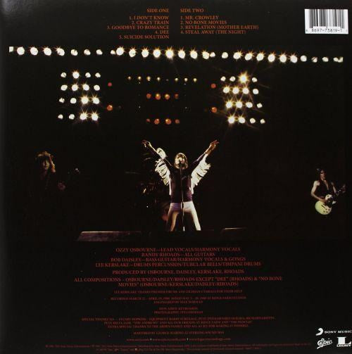 Osbourne, Ozzy - Blizzard Of Ozz (180g 30th Ann. Ed.) - Vinyl - New