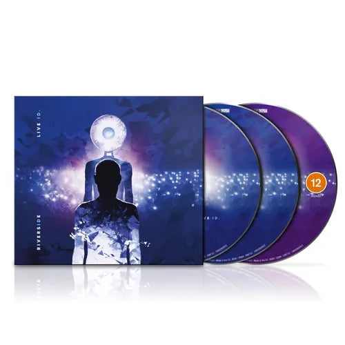 Riverside - Live ID. (Ltd. Ed. 2CD/Blu-Ray digipak) (RA/B/C) - CD - New