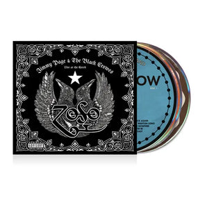 Page, Jimmy & The Black Crowes - Live At The Greek (2025 25th Anniversary 3CD remixed & remastered reissue) - CD - New