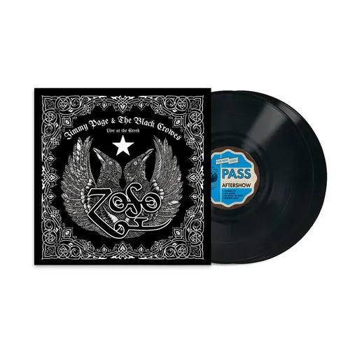 Page, Jimmy & The Black Crowes - Live At The Greek (2025 2LP reissue) - Vinyl - New - PRE-ORDER