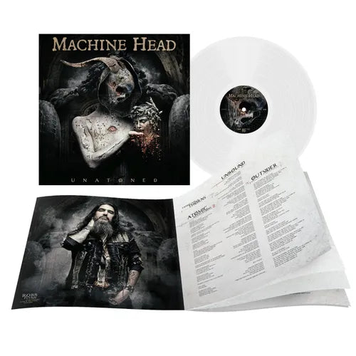 Machine Head - UNATØNED (Clear vinyl with 12 page booklet) - Vinyl - New