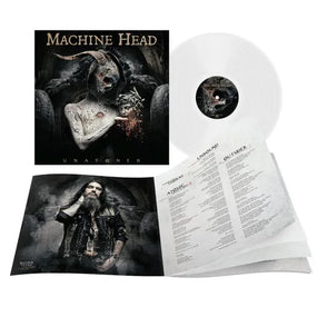 Machine Head - UNATØNED (Clear vinyl with 12 page booklet) - Vinyl - New