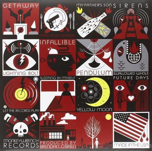 Pearl Jam - Lightning Bolt (die-cut gatefold) - Vinyl - New