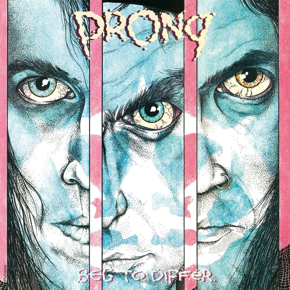Prong - Beg To Differ (Ltd. Ed. 2025 180g Translucent Yellow vinyl reissue - numbered ed. of 1500) - Vinyl - New