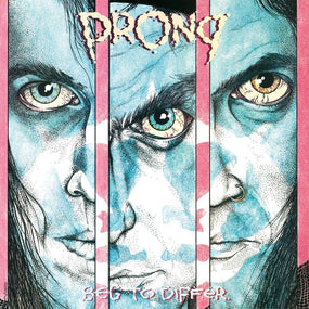 Prong - Beg To Differ (Ltd. Ed. 2025 180g Translucent Yellow vinyl reissue - numbered ed. of 1500) - Vinyl - New
