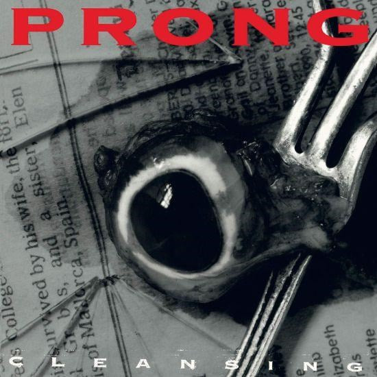 Prong - Cleansing (Ltd. Ed. 2025 180g Smoke vinyl reissue- numbered ed. of 1500) - Vinyl - New
