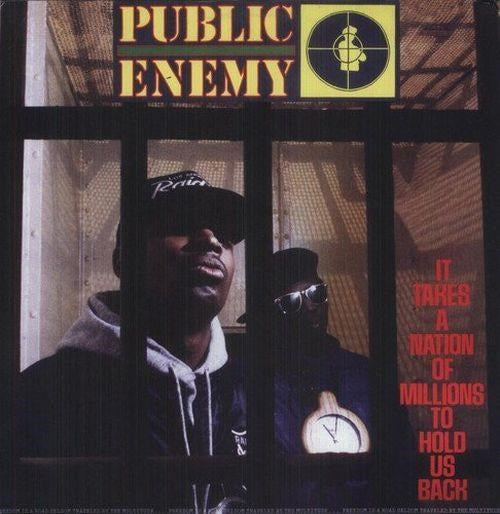 Public Enemy - It Takes A Nation Of Millions To Hold Us Back (2013 reissue) - Vinyl - New