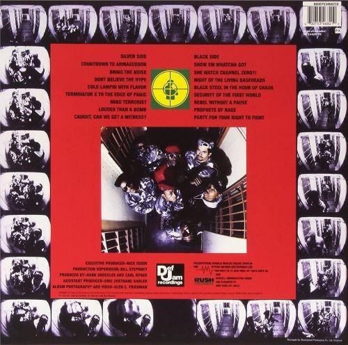 Public Enemy - It Takes A Nation Of Millions To Hold Us Back (2013 reissue) - Vinyl - New