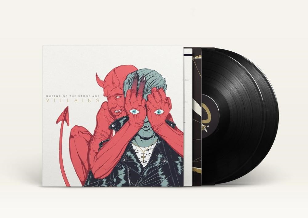 Queens Of The Stone Age - Villains (2LP gatefold) - Vinyl - New