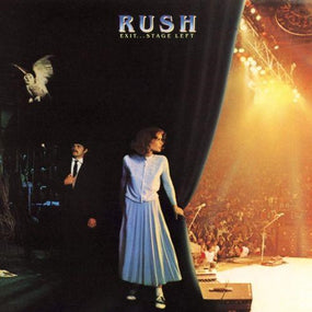 Rush - Exit Stage Left (180g 2LP gatefold) - Vinyl - New