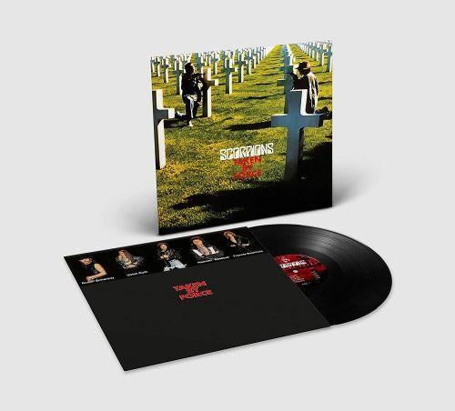 Scorpions - Taken By Force (180g reissue w. bonus CD) - Vinyl - New