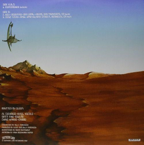 Sleep - Dopesmoker (2LP Translucent Orange vinyl - gatefold) - Vinyl - New