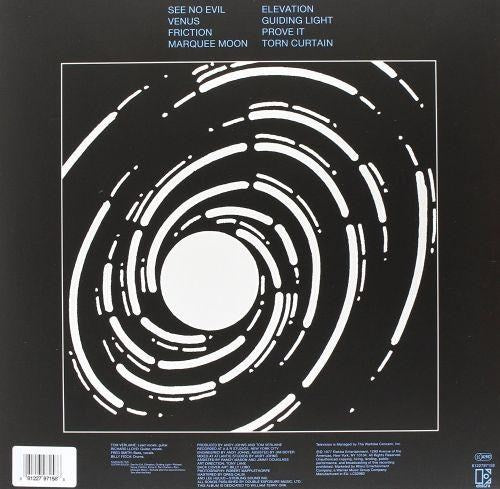 Television - Marquee Moon (180g) - Vinyl - New