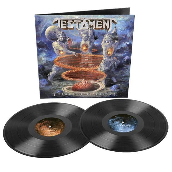 Testament - Titans Of Creation (2LP gatefold) - Vinyl - New