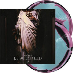 Bad Omens - Live+Unplugged (2023 2LP Neon Violet & Mint Galaxy vinyl reissue with download card) - Vinyl - New