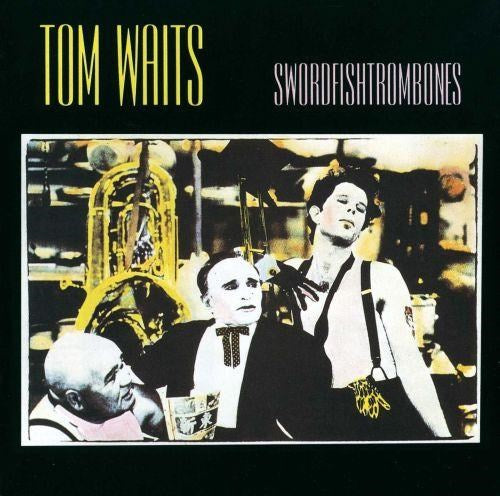 Waits, Tom - Swordfishtrombones (2023 40th Anniversary 180g remastered reissue) - Vinyl - New