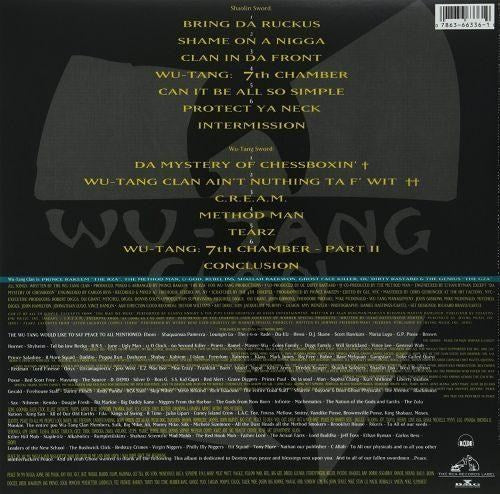 Wu-Tang Clan - Enter The Wu-Tang (36 Chambers) (Euro.) - Vinyl - New