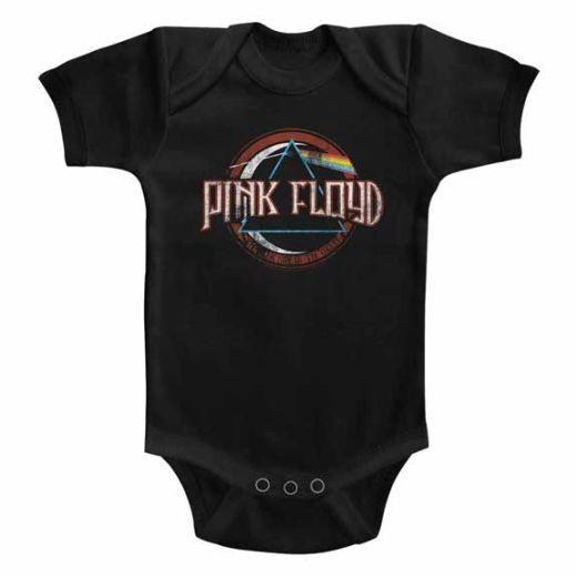 Pink Floyd - Logo and DSOTM Triangle Onesize