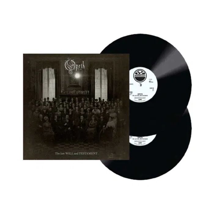 Opeth - Last Will And Testament, The (2LP Black vinyl gatefold) - Vinyl - New