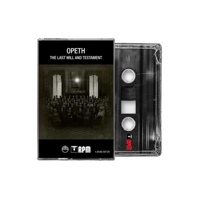 Opeth - Last Will And Testament, The - Cassette - New