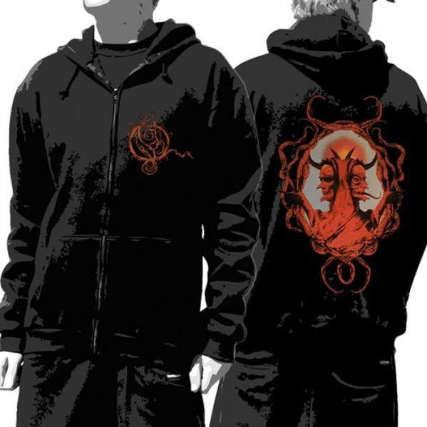Opeth - Zip Black Hoodie (Roots)