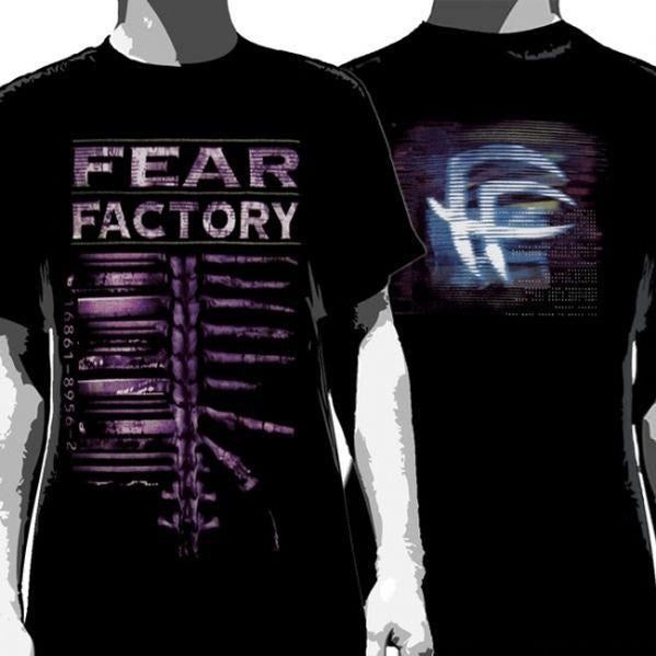 Fear Factory - Demanufacture Black Shirt