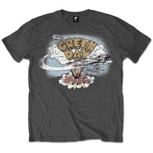 Green Day - Vintage Dookie Grey Shirt