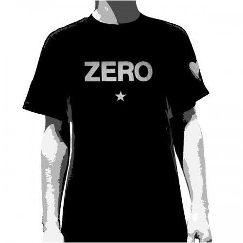 Smashing Pumpkins - Classic Zero Black Shirt
