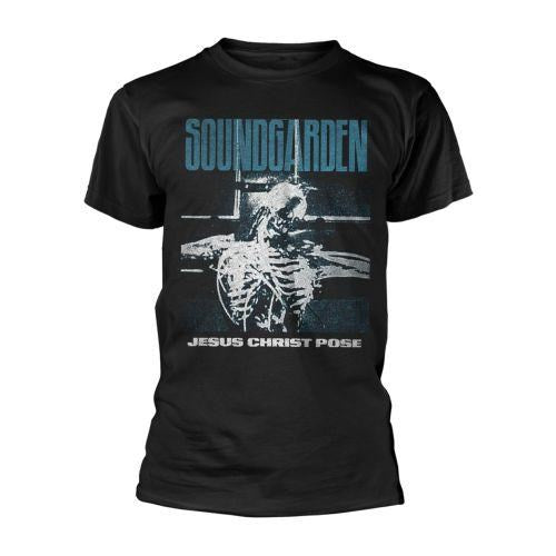 Soundgarden - Jesus Christ Pose Black Shirt - 100% Official Merchandise