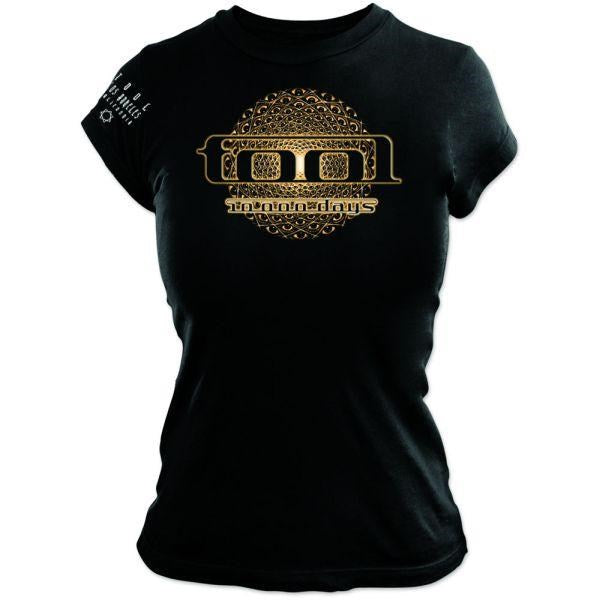 Tool - 10,000 Days Womens Fitted Black Shirt