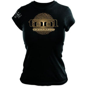 Tool - 10,000 Days Womens Fitted Black Shirt