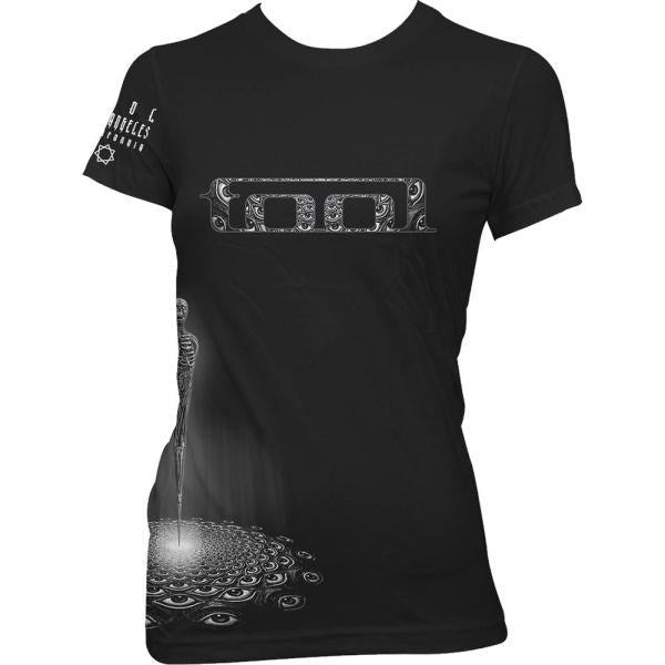 Tool - Spectre Womens Fitted Black Shirt