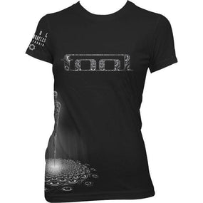 Tool - Spectre Womens Fitted Black Shirt