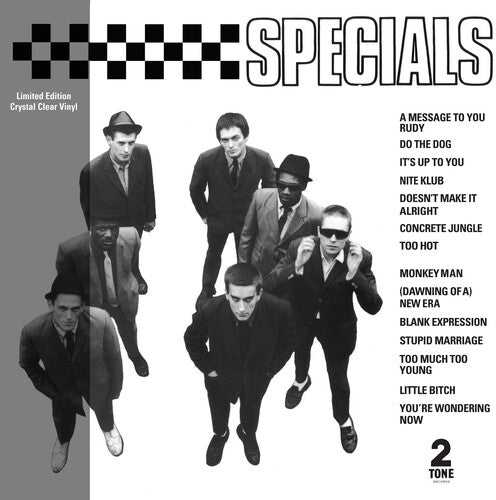Specials - Specials (Ltd. Ed. 2024 Crystal Clear vinyl reissue) - Vinyl - New