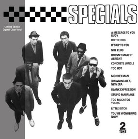 Specials - Specials (Ltd. Ed. 2024 Crystal Clear vinyl reissue) - Vinyl - New