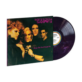 Cramps - Songs The Lord Taught Us (Ltd. Ed. 2024 Black & Purple Marbled vinyl reissue) - Vinyl - New