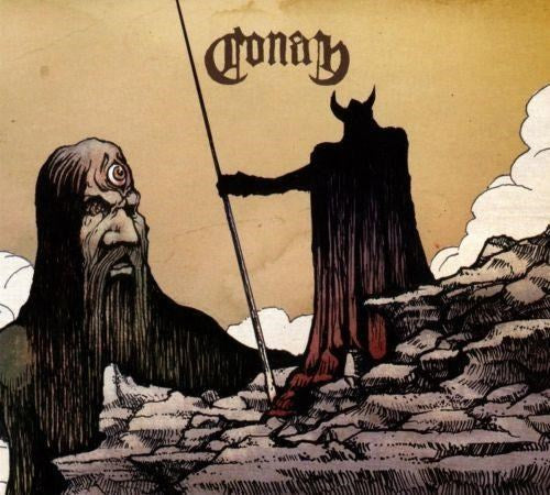 Conan - Monnos (2017 reissue) - CD - New