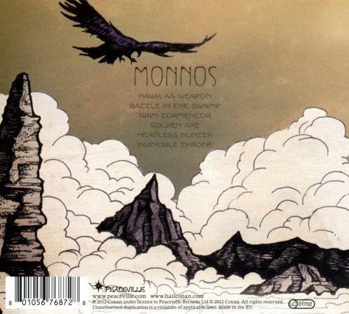 Conan - Monnos (2017 reissue) - CD - New
