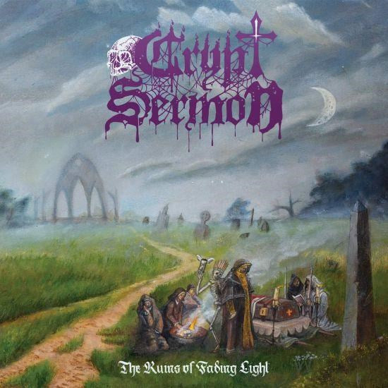 Crypt Sermon - Ruins Of Fading Light, The - CD - New