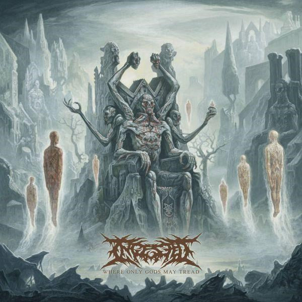 Ingested - Where Only Gods May Tread - CD - New