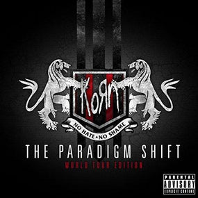 Korn - Paradigm Shift, The (World Tour Ed. 2CD w. 3 new studio tracks/6 live tracks) - CD - New